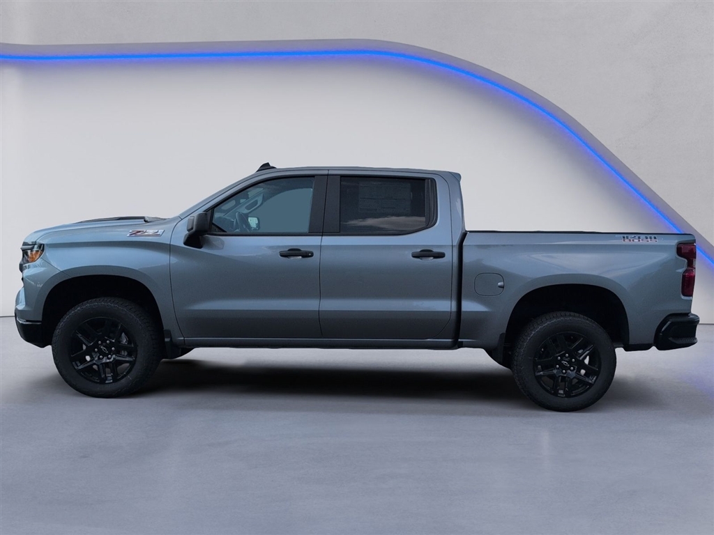 New 2026 Sterling Gray Metallic Gxd Chevrolet Custom Trail Boss image 5
