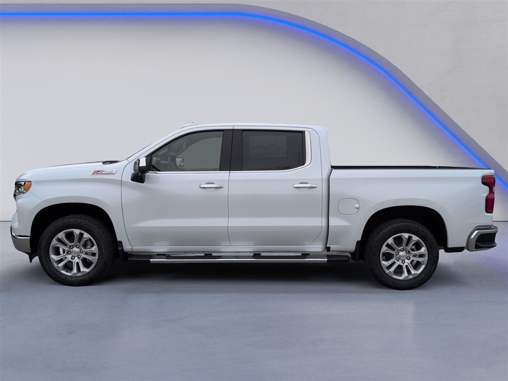 New 2026 Polar White Tricoat Chevrolet LTZ image 5