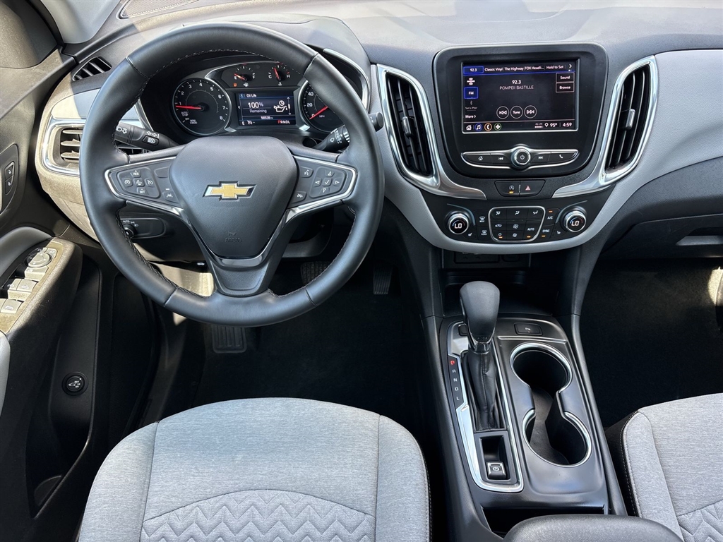 Used 2023 Sterling Gray Metallic Chevrolet LT image 5
