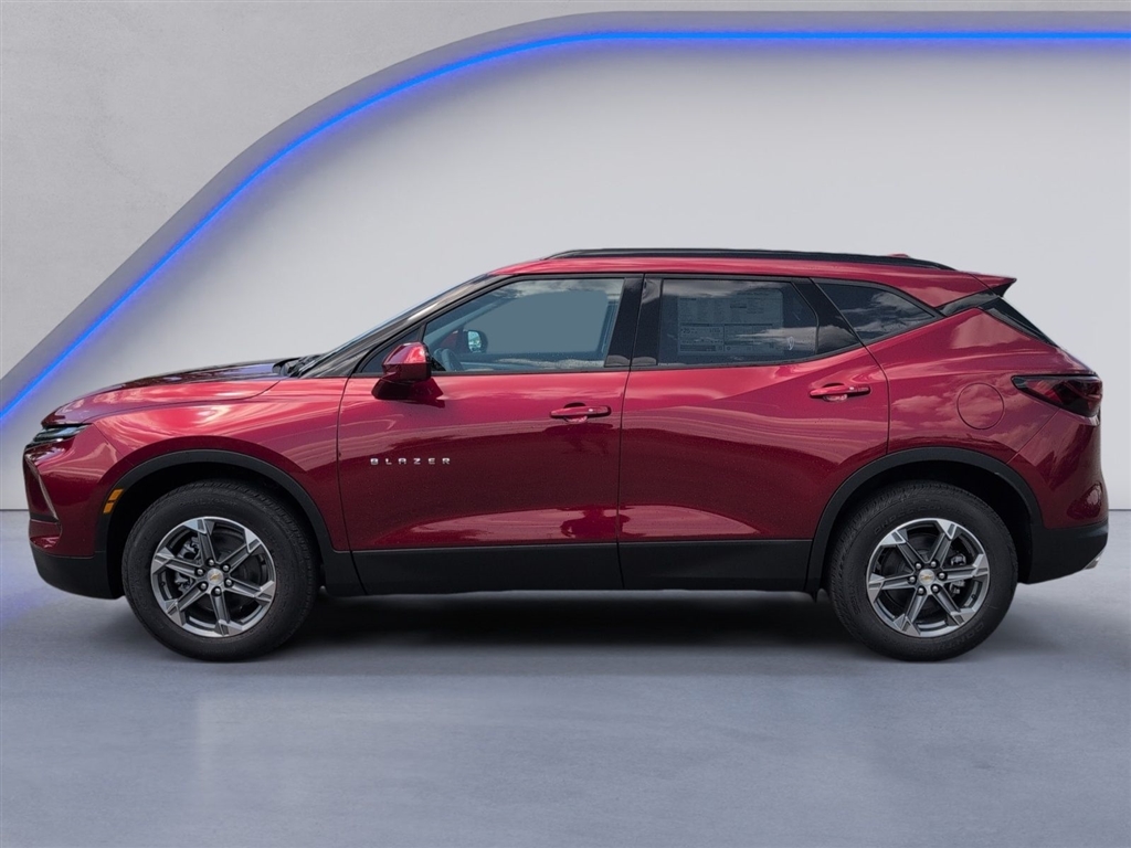 New 2026 Radiant Red Tintcoat Chevrolet LT image 5