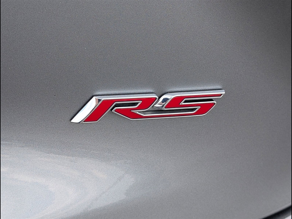Used 2025 Sterling Gray Metallic Chevrolet RS image 5