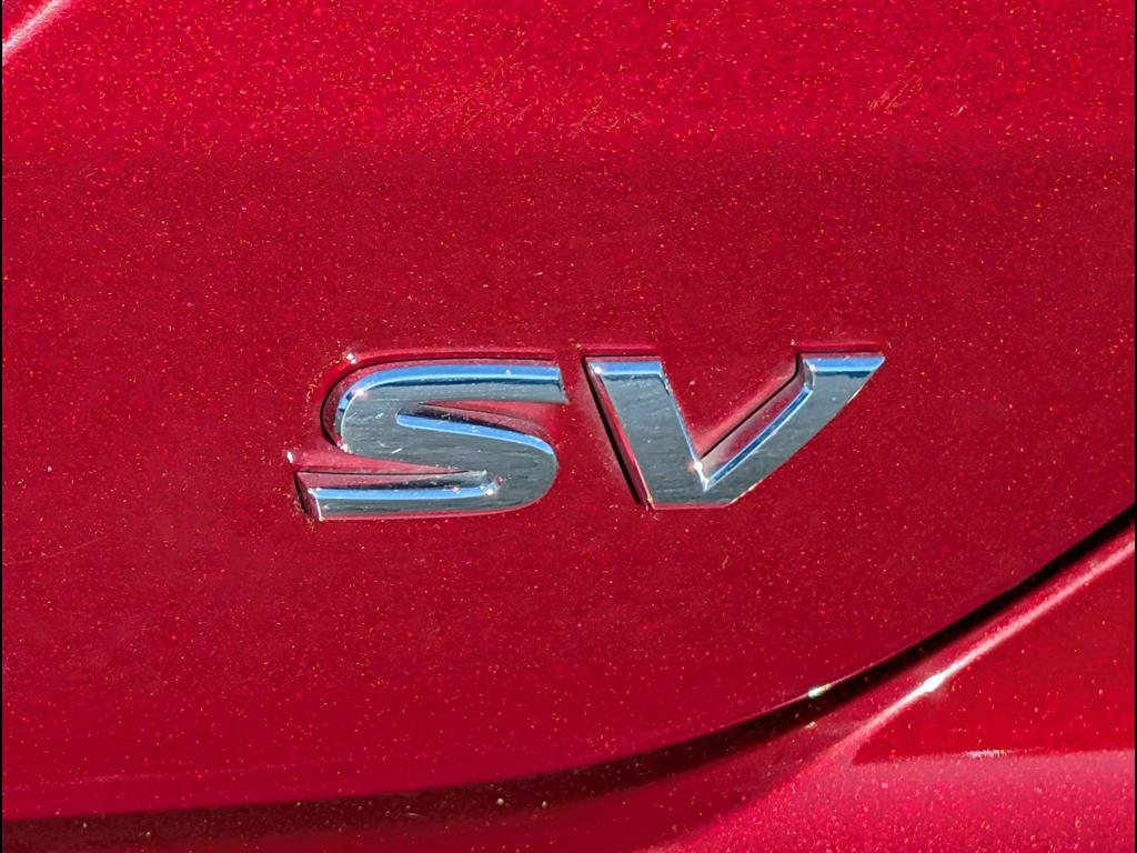 Used 2022 Scarlet Ember Tintcoat Nissan SV image 5