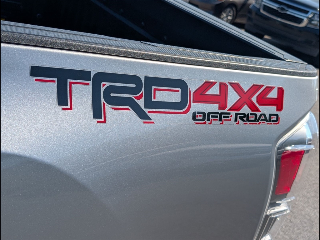 Used 2021 Silver Sky Metallic Toyota TRD Off-Road image 5