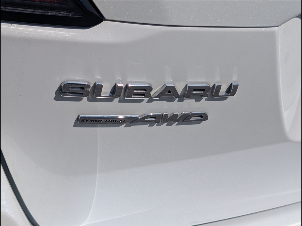 Used 2023 Crystal White Pearl Subaru Premium image 5