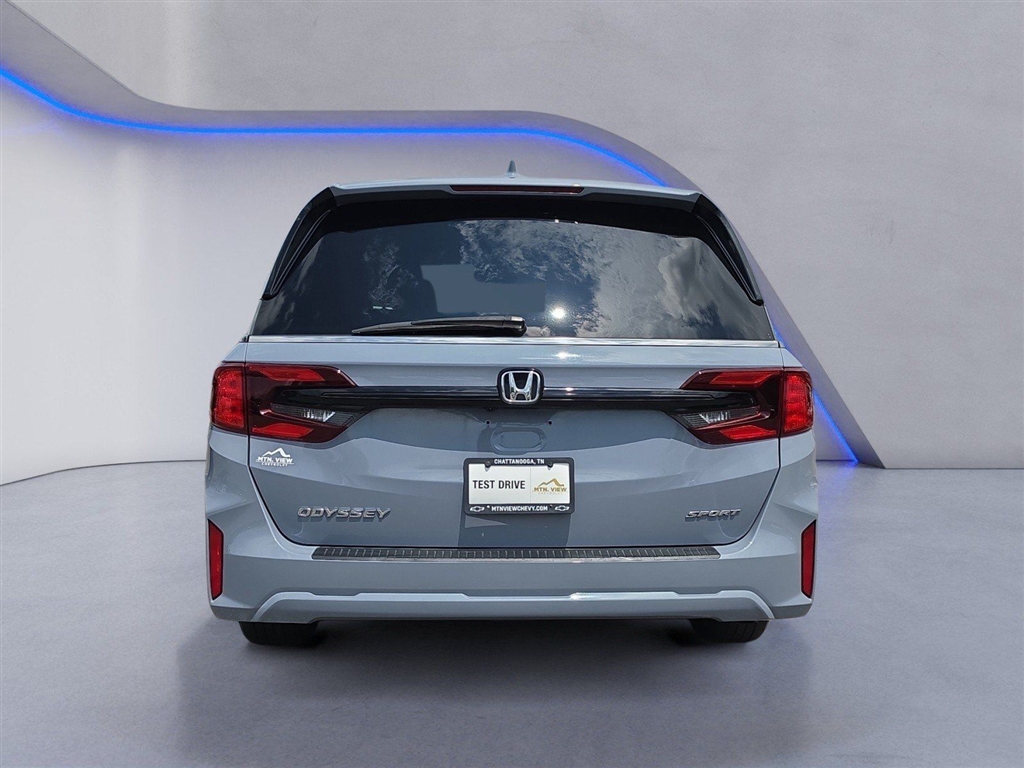 Used 2025 Sonic Gray Pearl Honda Sport-L image 5