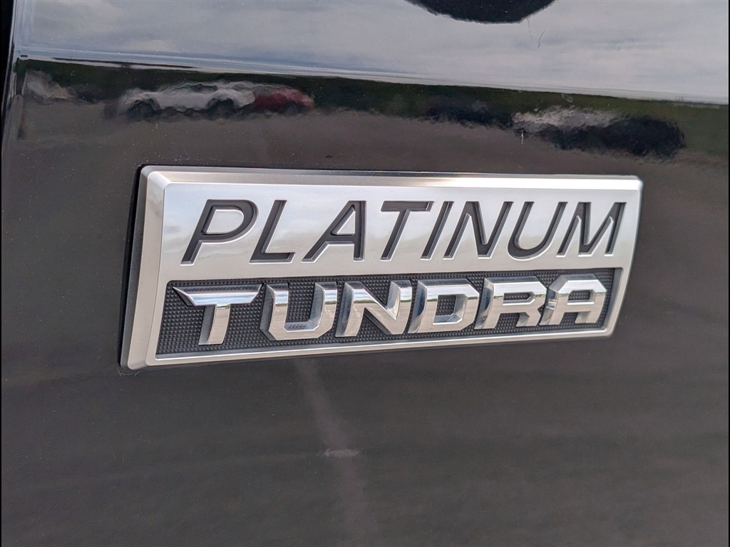 Used 2021 Midnight Black Metallic Toyota Platinum image 5