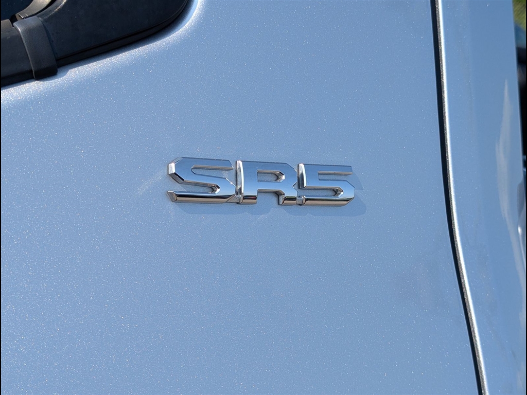 Used 2024 Celestial Silver Metallic Toyota SR5 image 5