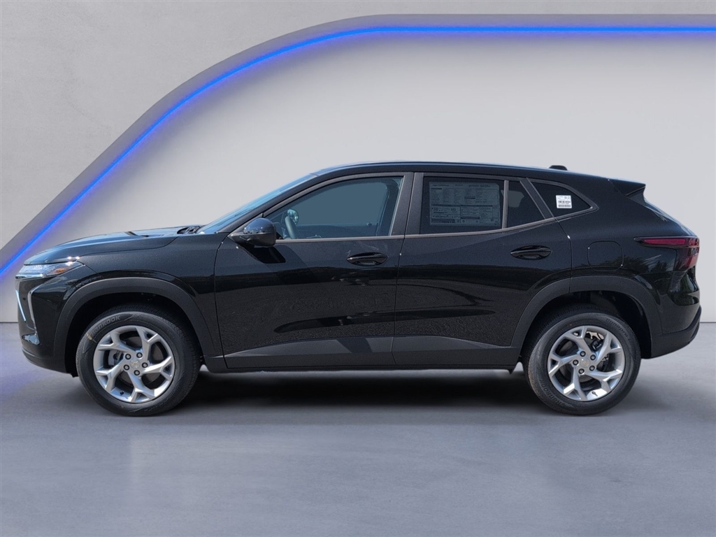 New 2026 Mosaic Black Metallic Chevrolet LS image 5
