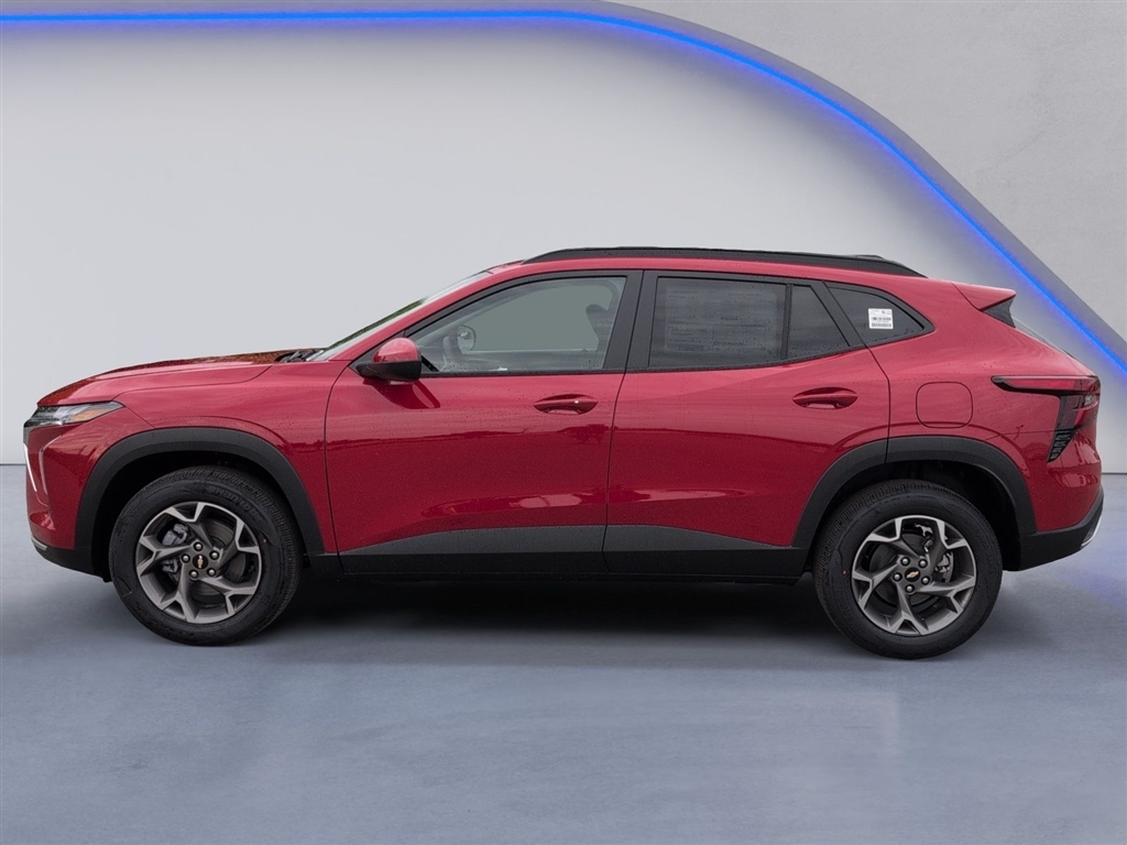 New 2026 Apex Red Chevrolet LT image 5