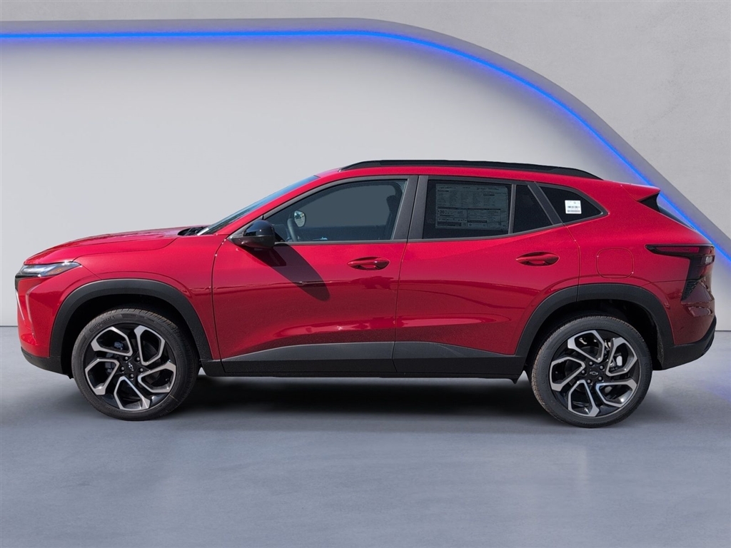 New 2026 Apex Red Chevrolet RS image 5