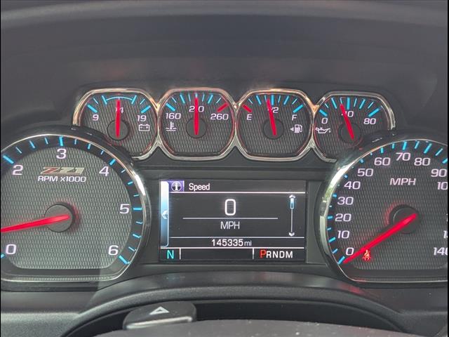 2015 Chevrolet Silverado 1500 LTZ Z71