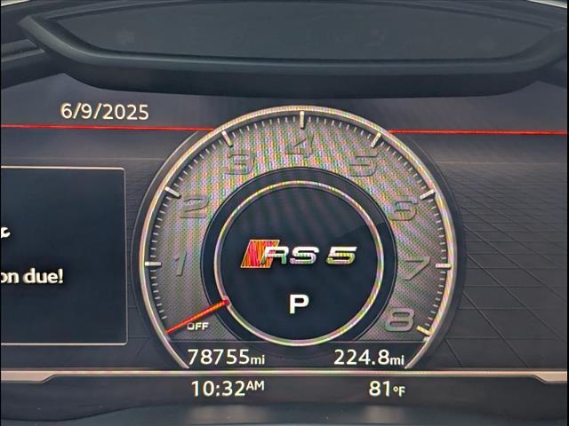 2019 Audi RS 5 Sportback 2.9T quattro