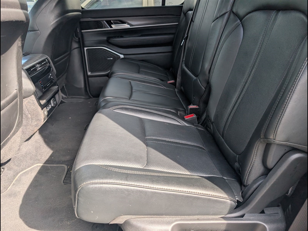 Used 2024 Bright White Clear Coat Jeep Series III image 6