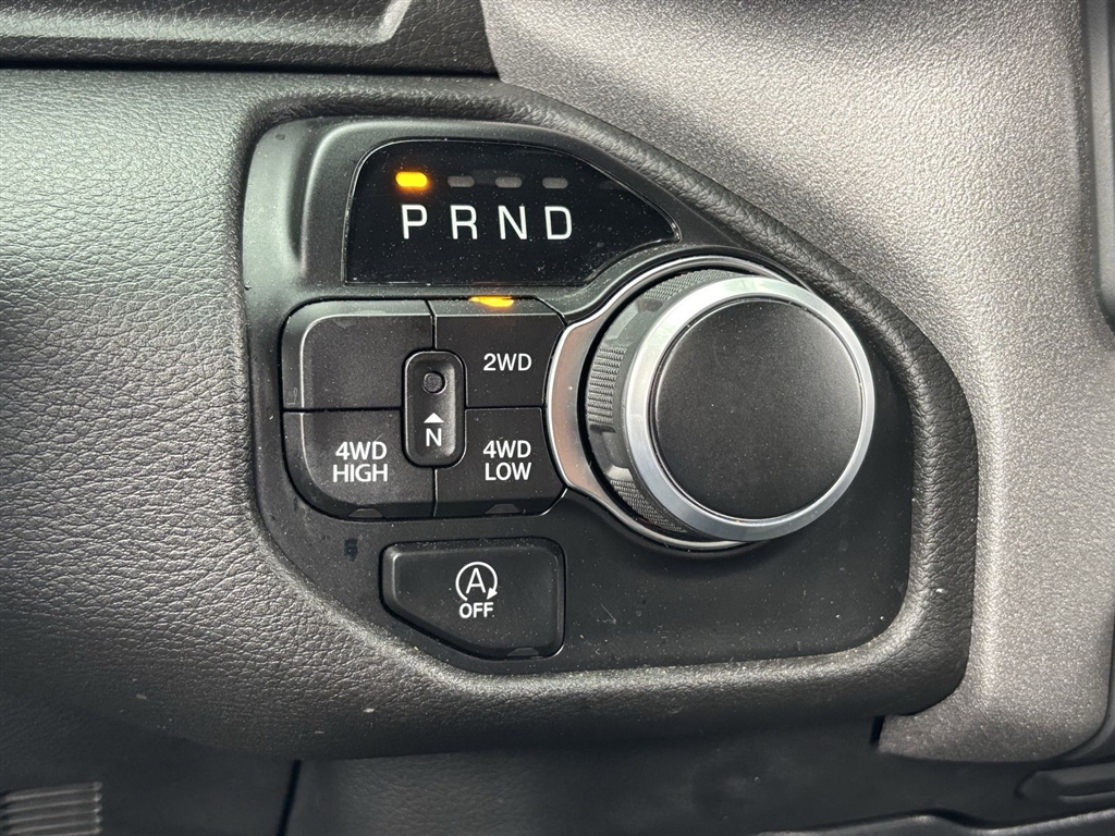 Used 2024 Granite Crystal Metallic Clear Coat RAM Tradesman image 6