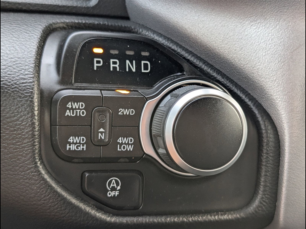 Used 2023 Bright White Clear Coat RAM Big Horn image 6