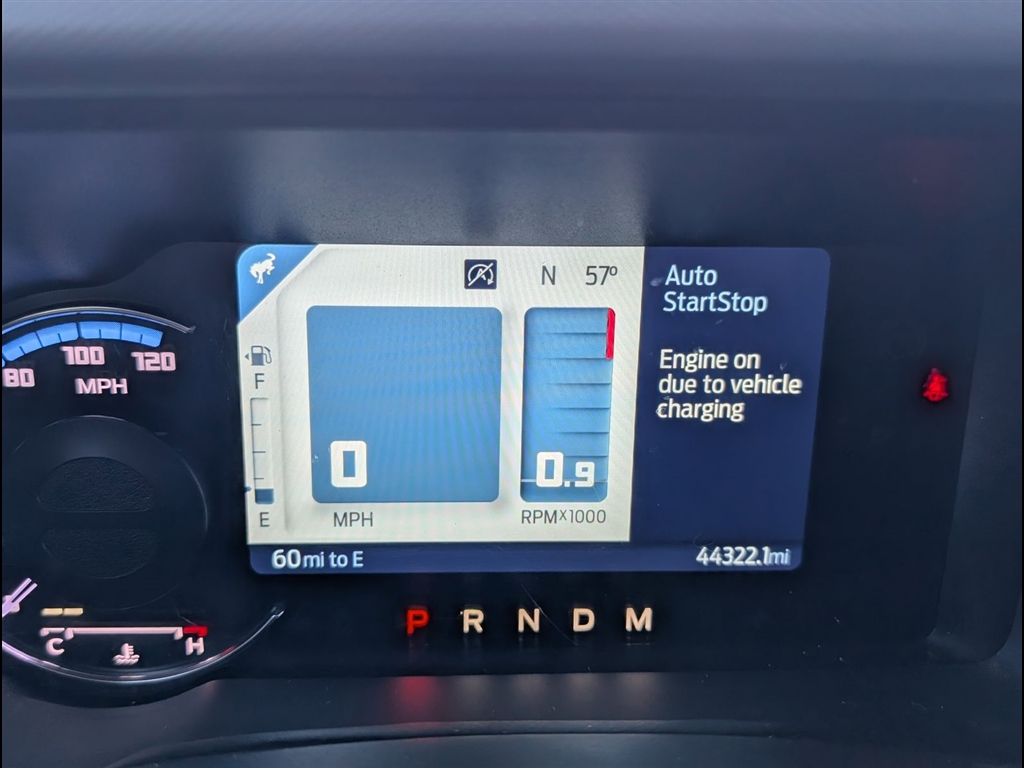 Used 2023 Race Red Ford Big Bend image 6