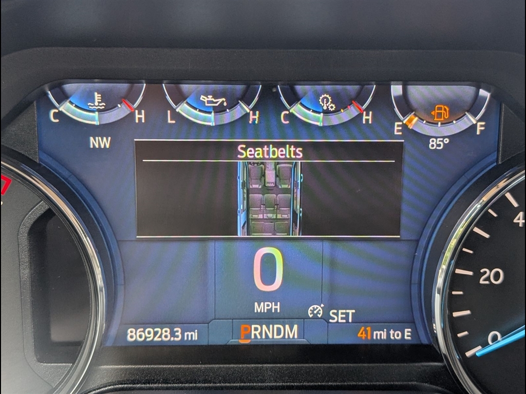 Used 2022 Oxford White Ford XLT image 6