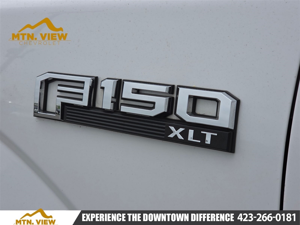 Used 2019 Oxford White Ford XLT image 6