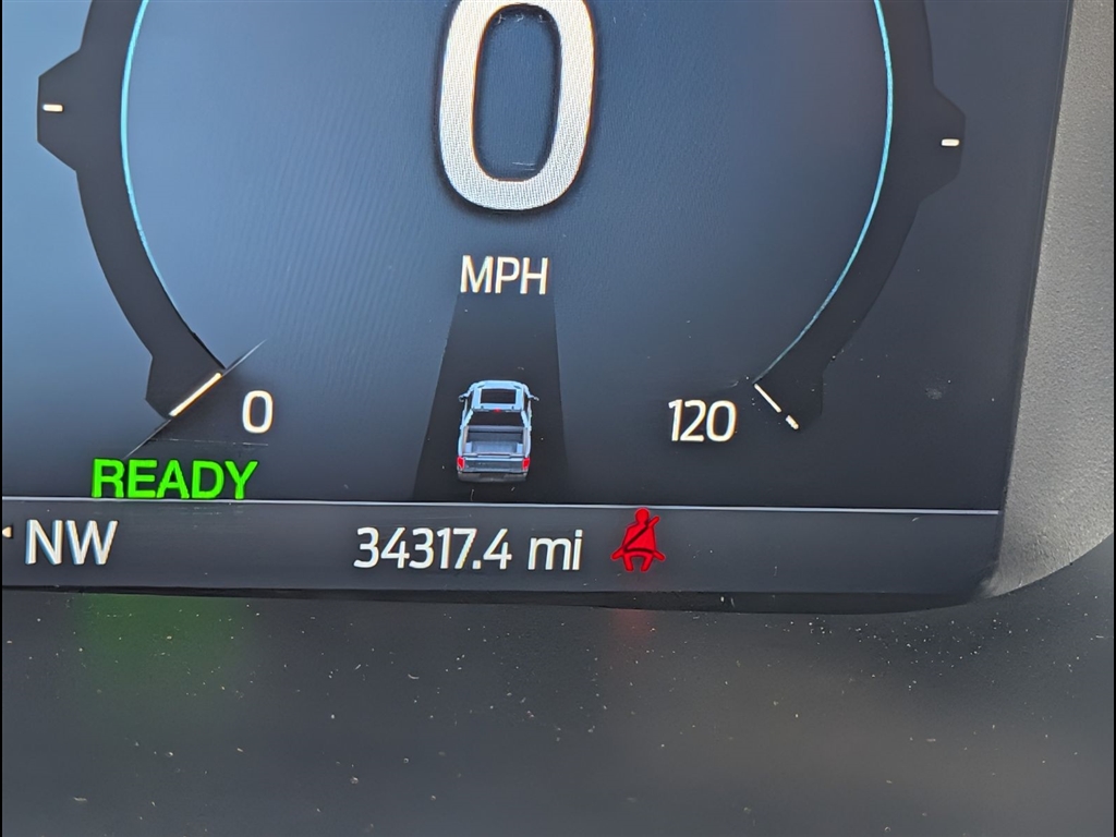 Used 2025 Carbonized Gray Ford XLT image 6