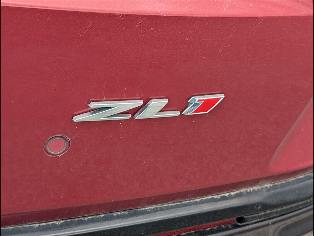 Used 2018 Garnet Red Tintcoat Chevrolet ZL1 image 6