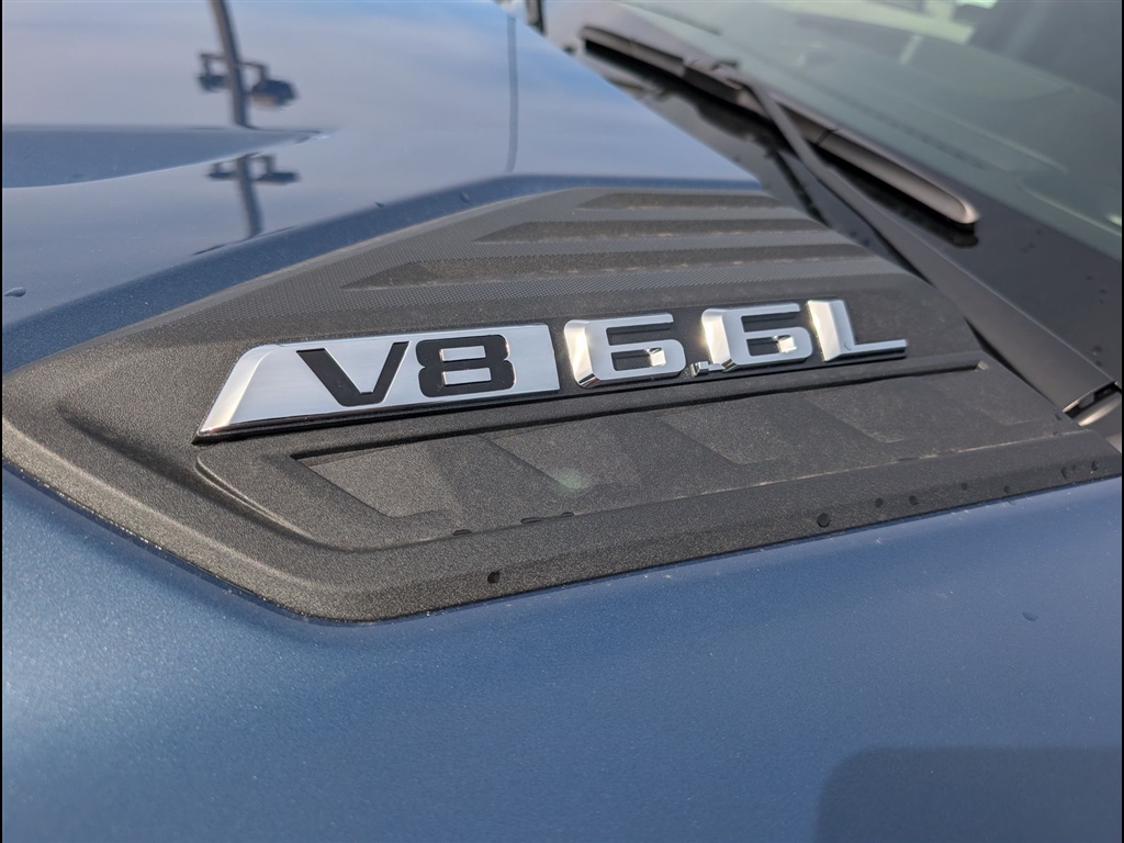 New 2026 Lakeshore Blue Metallic Chevrolet Custom image 6