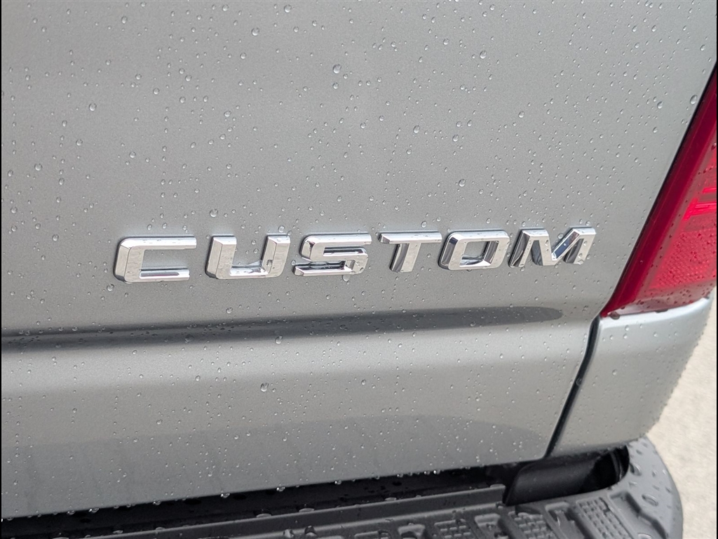 New 2026 Sterling Gray Metallic Chevrolet Custom image 6