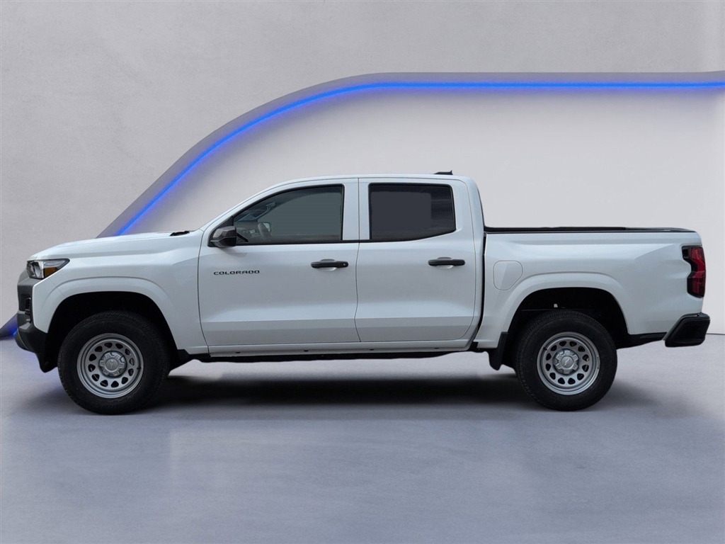 New 2026 Summit White Chevrolet Work Truck image 6