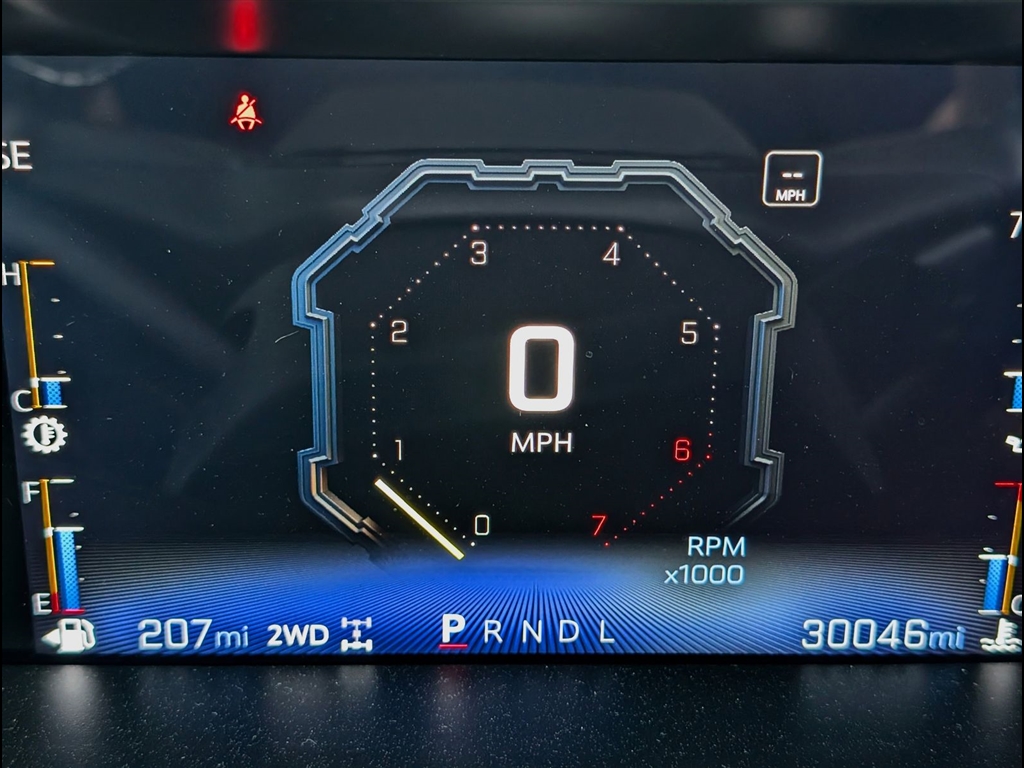 Used 2023 Glacier Blue Metallic Chevrolet Trail Boss image 6