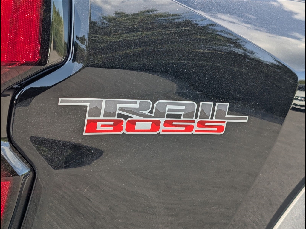 New 2026 Black Chevrolet Trail Boss image 6