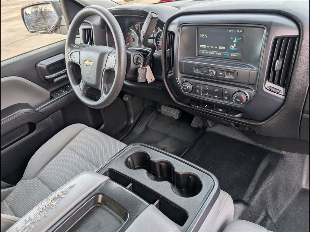 Used 2016 Red Hot Chevrolet Work Truck image 6