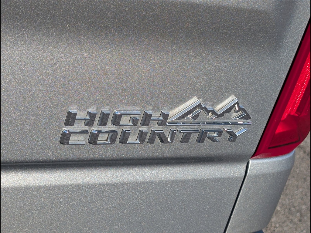 Used 2024 Sterling Gray Metallic Chevrolet High Country image 6
