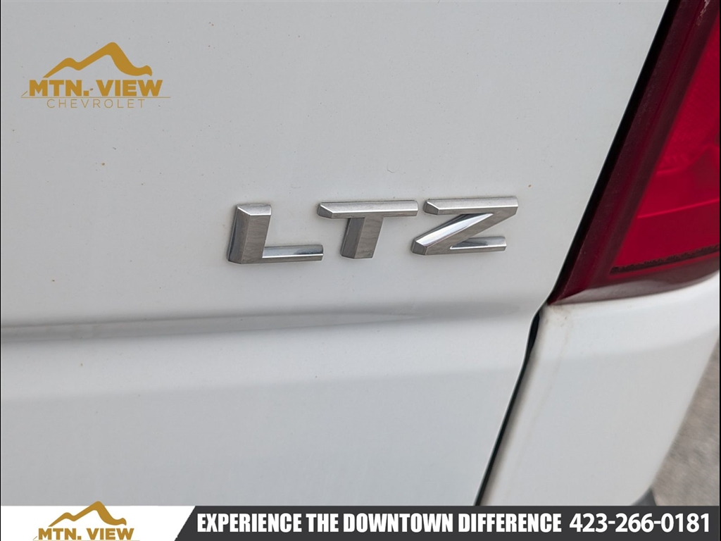 Used 2021 Summit White Chevrolet LTZ image 6