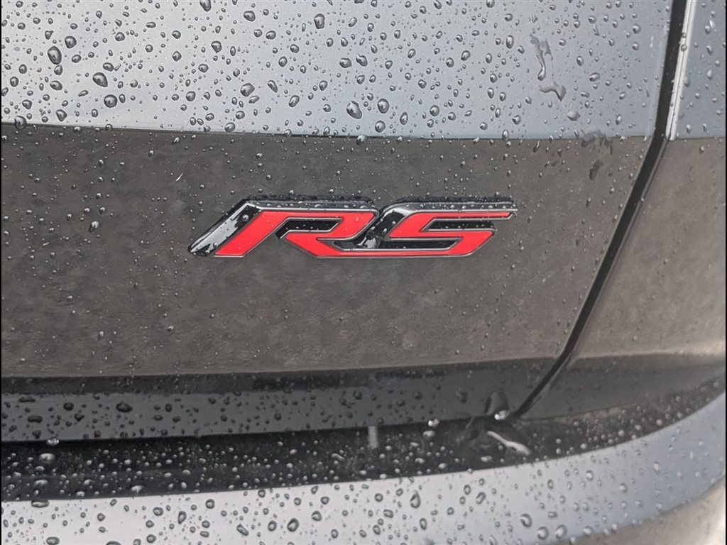 New 2027 Mosaic Black Metallic Chevrolet RS image 6