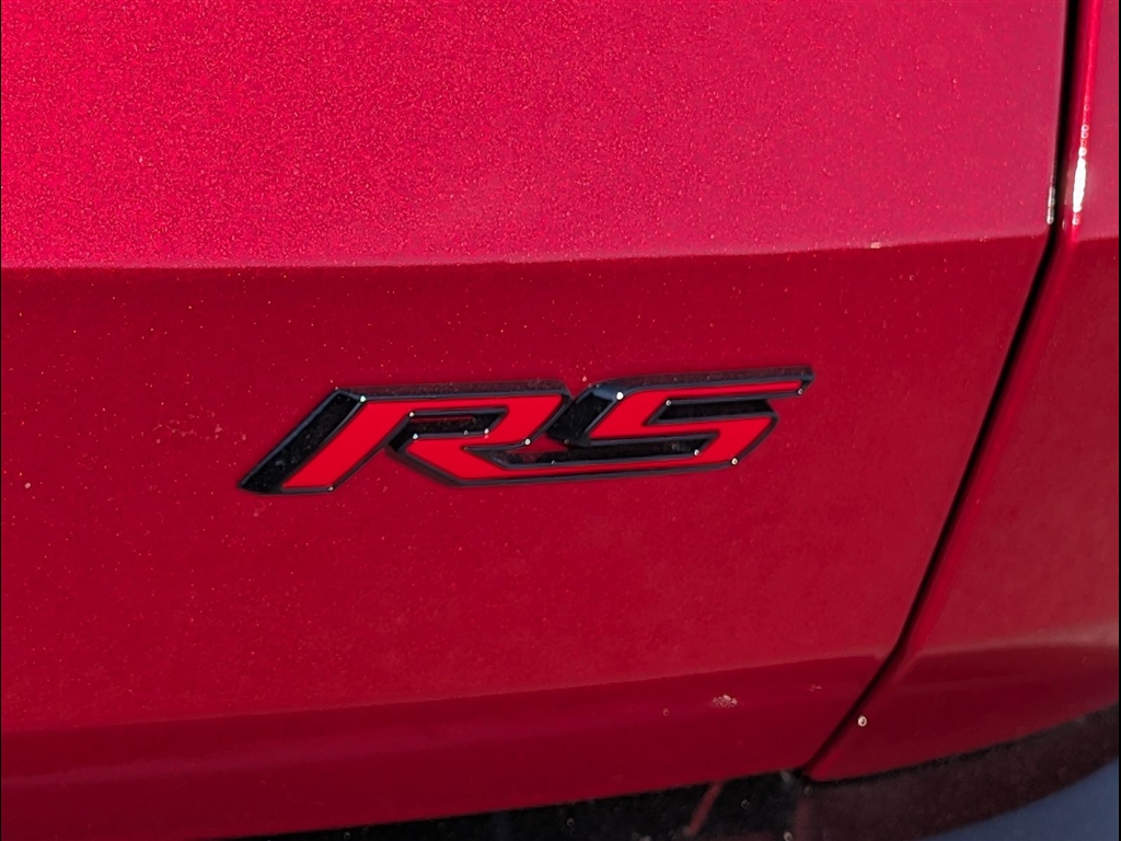 New 2026 Radiant Red Tintcoat Chevrolet RS image 6