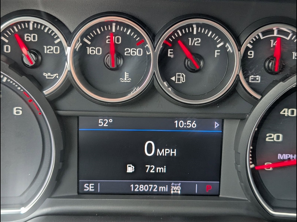 Used 2021 Satin Steel Metallic Chevrolet LT image 6