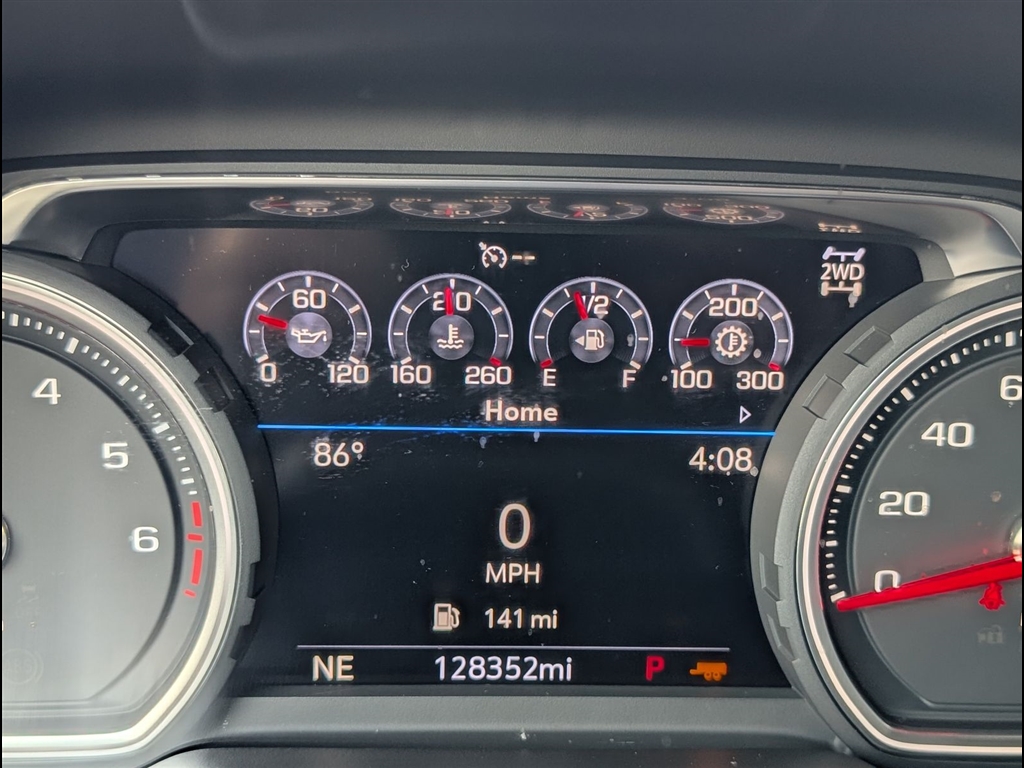 Used 2021 Shadow Gray Metallic Chevrolet Z71 image 6