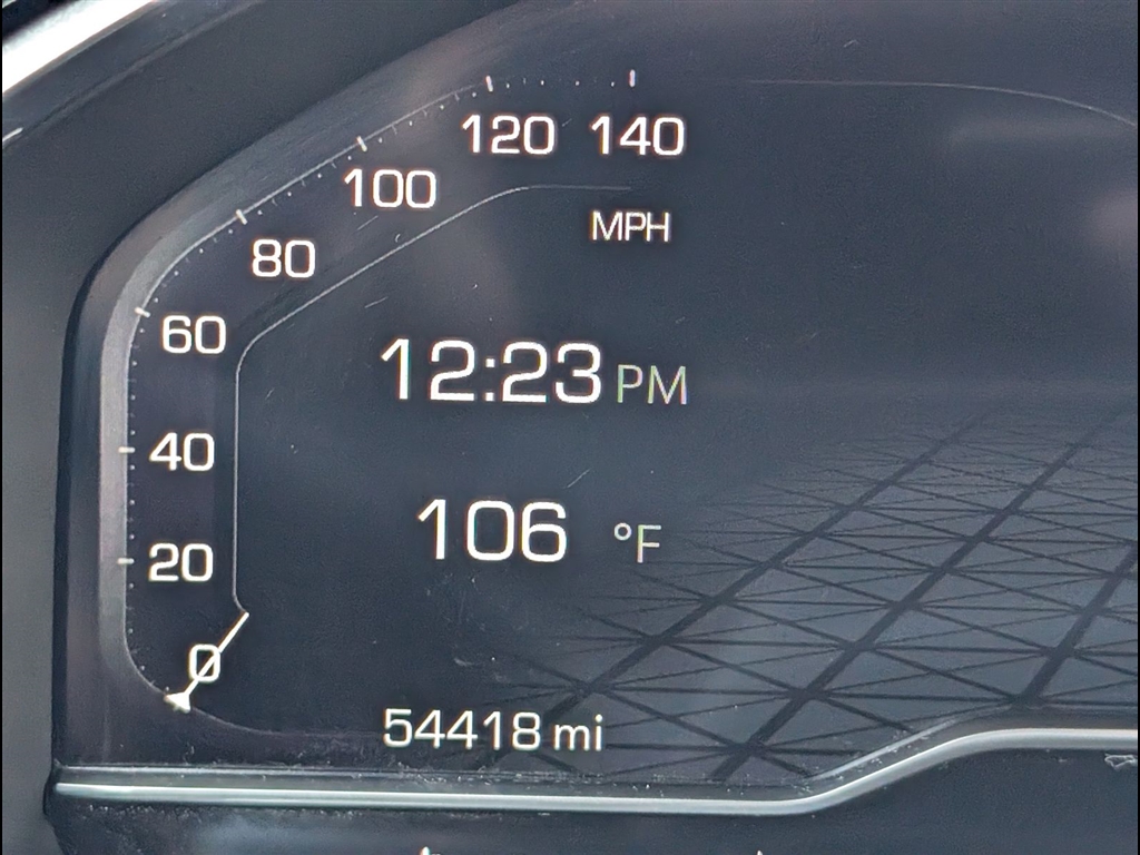 Used 2025 Summit White GMC SLT image 6