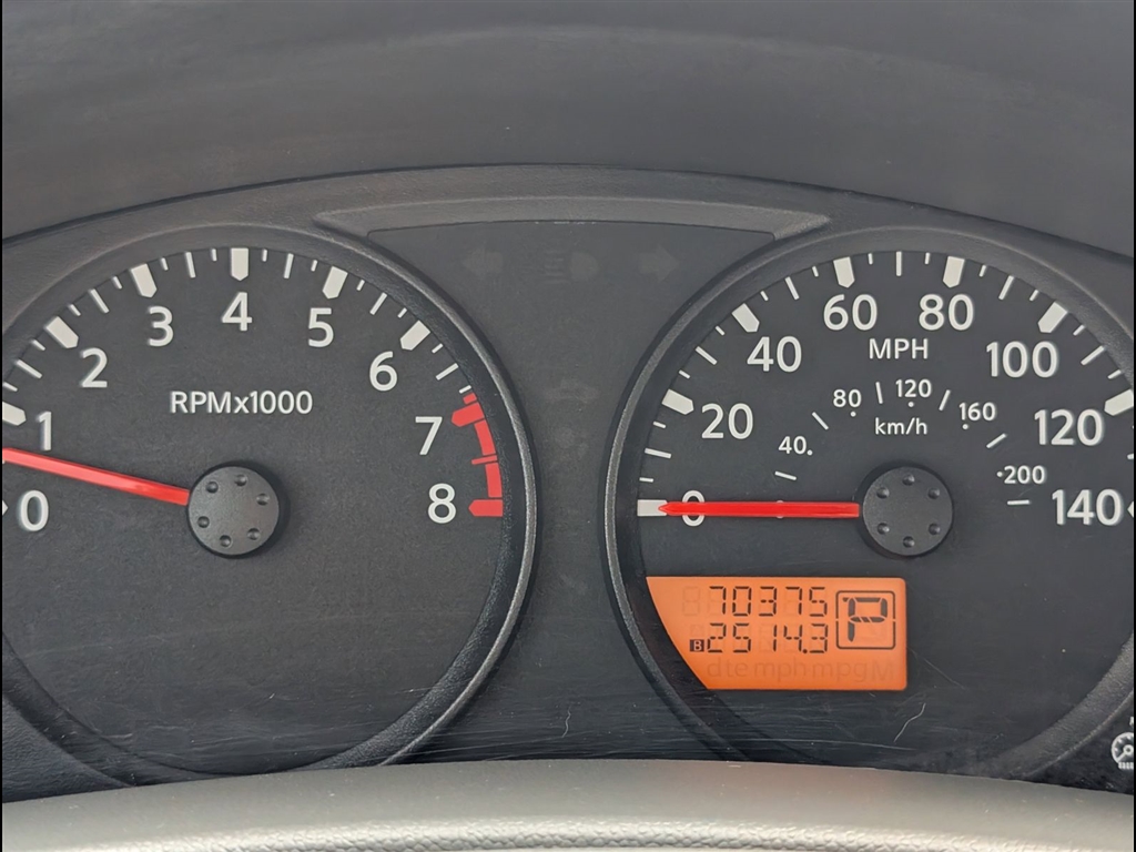 Used 2020 Magnetic Black Pearl Nissan SV image 6