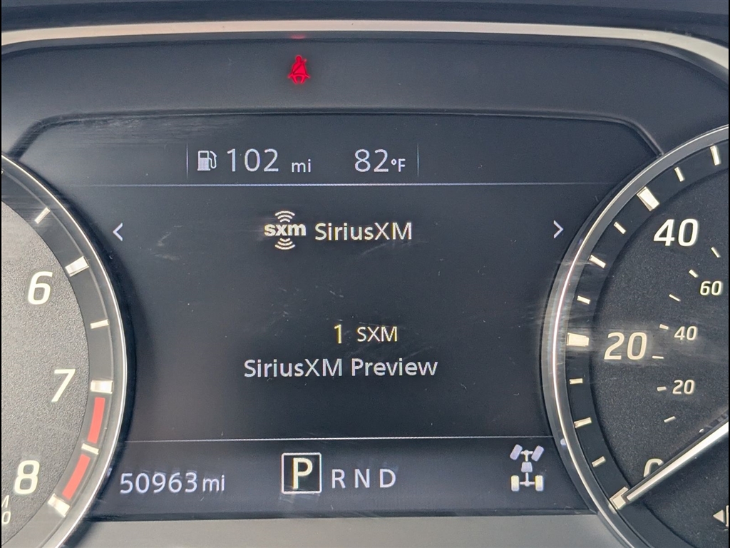 Used 2023 Glacier White Nissan SV image 6