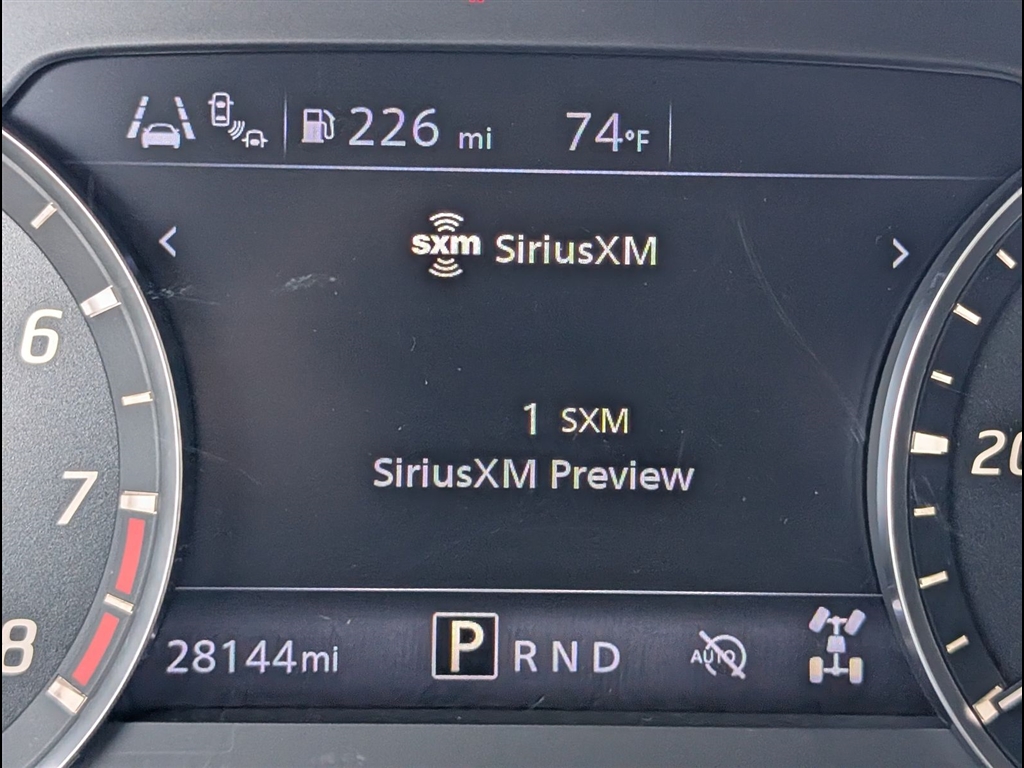 Used 2024 Super Black Nissan SL image 6