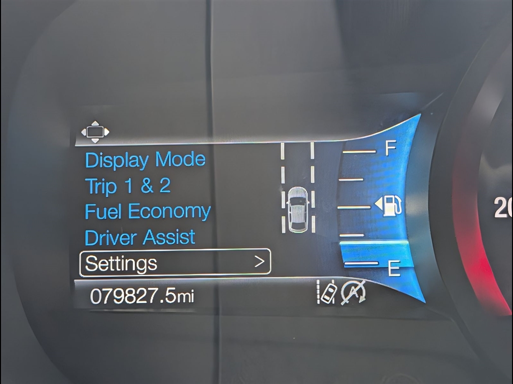 Used 2020 Agate Black Ford ST image 6