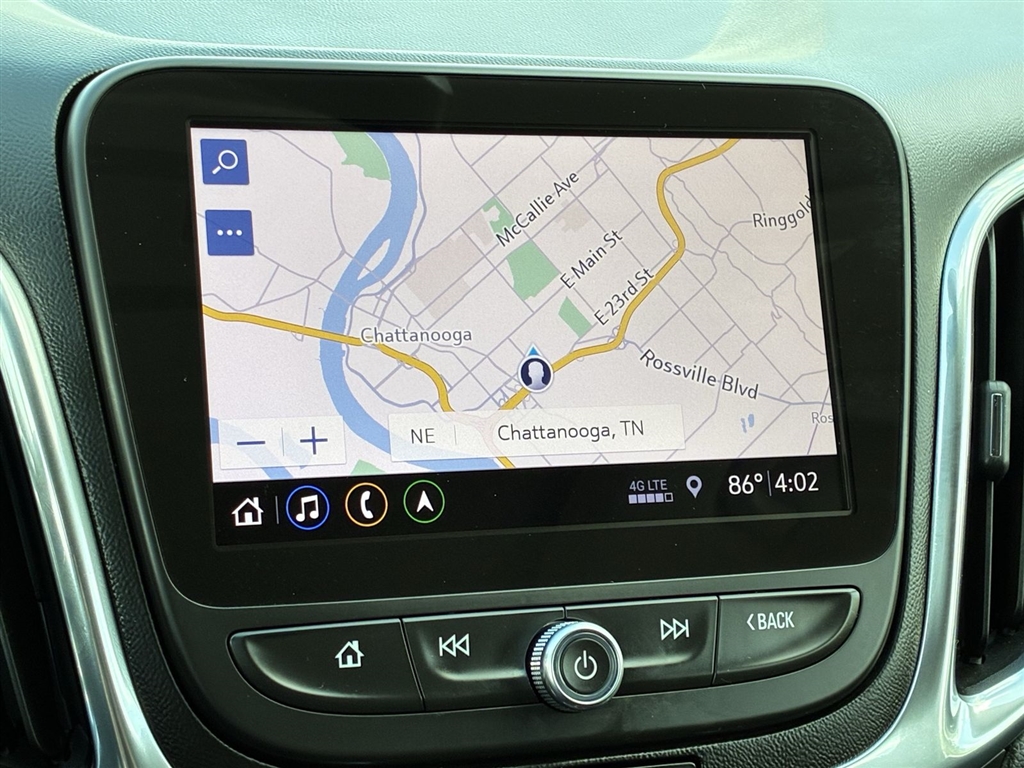 Used 2020 Mosaic Black Metallic Chevrolet LT image 6