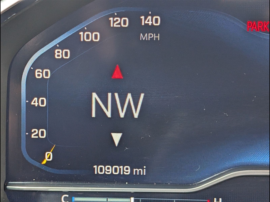Used 2022 Glacier Blue Metallic Chevrolet LT Trail Boss image 6