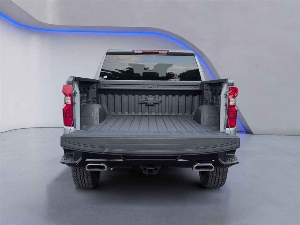 New 2026 Sterling Gray Metallic Gxd Chevrolet Custom Trail Boss image 6