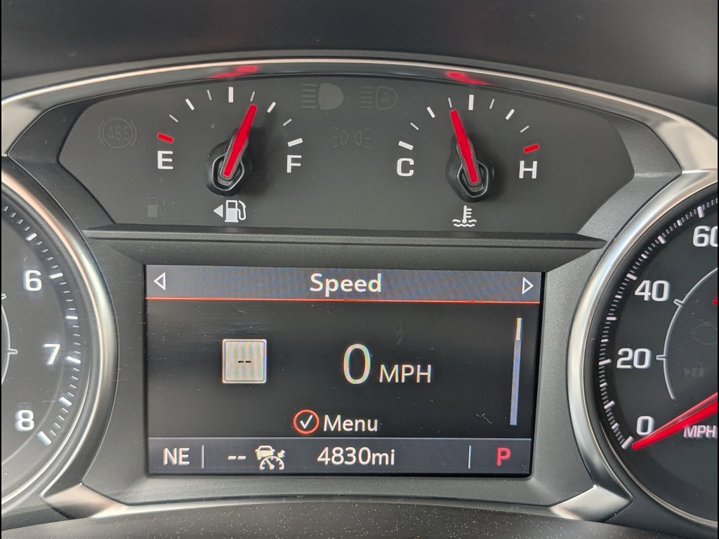 Used 2024 Riptide Blue Metallic GMC SLE image 6