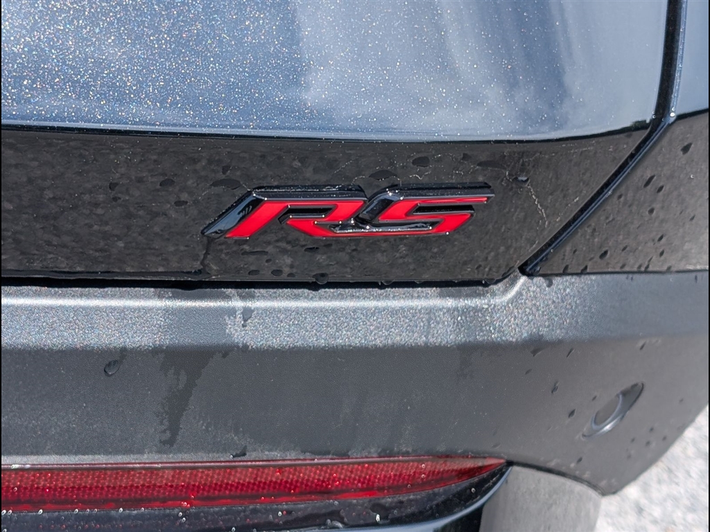 New 2027 Mosaic Black Metallic Chevrolet RS image 6