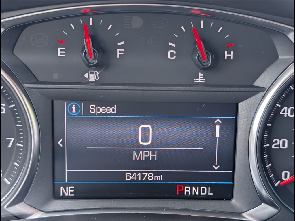 Used 2023 Sterling Gray Metallic Chevrolet LT image 6