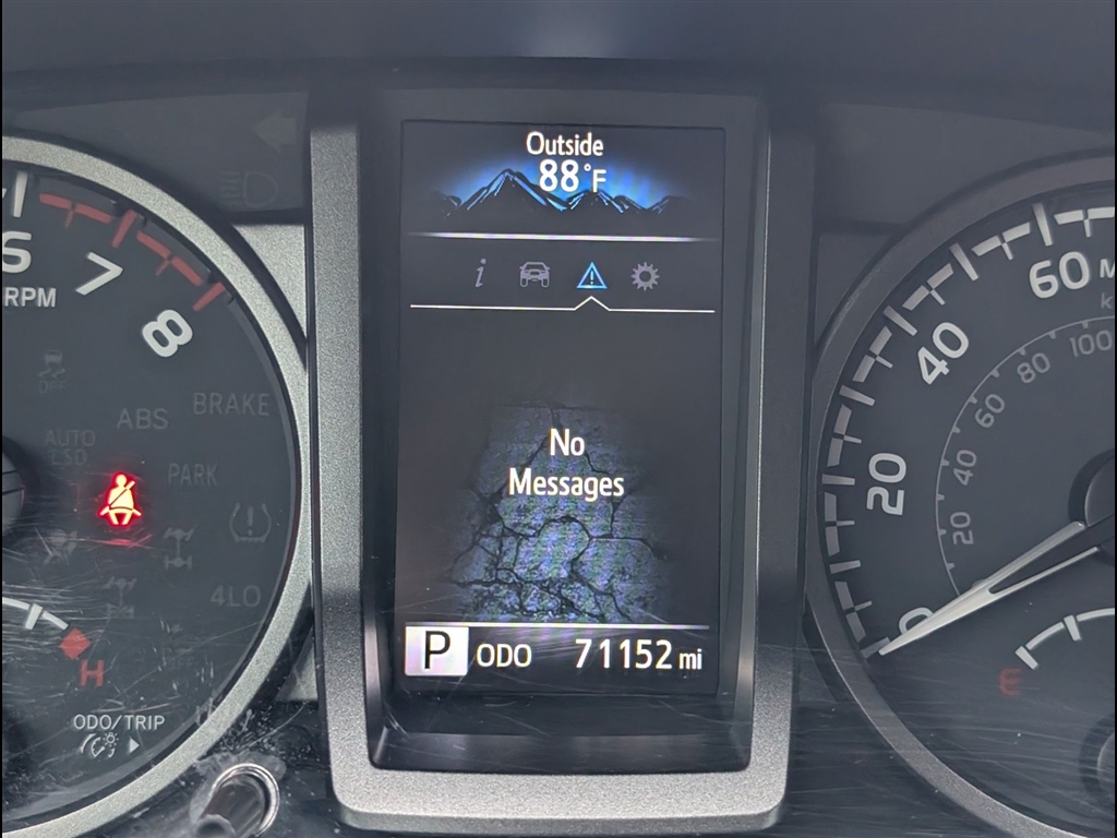 Used 2021 Silver Sky Metallic Toyota TRD Off-Road image 6
