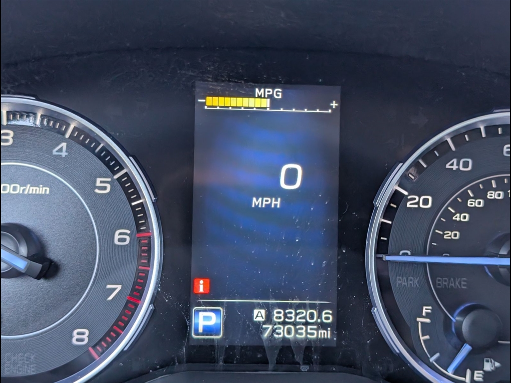 Used 2022 Crystal Black Silica Subaru Limited 7-Passenger image 6