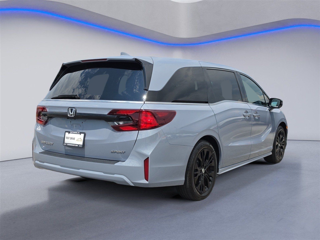 Used 2025 Sonic Gray Pearl Honda Sport-L image 6